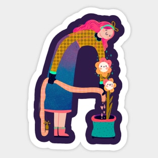 Plant lover Sticker